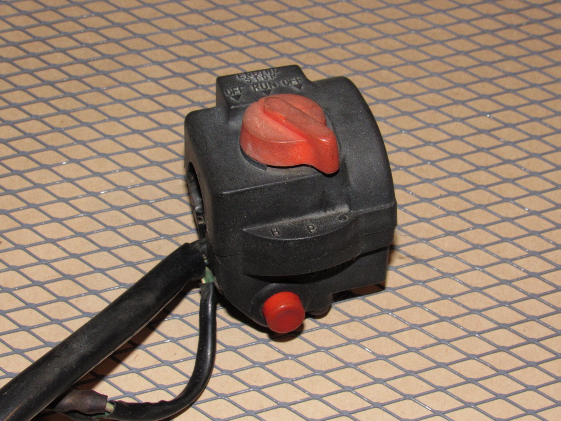 80 81 82 83 Honda Gold Wing GL1100 OEM Engine Start Stop Switch