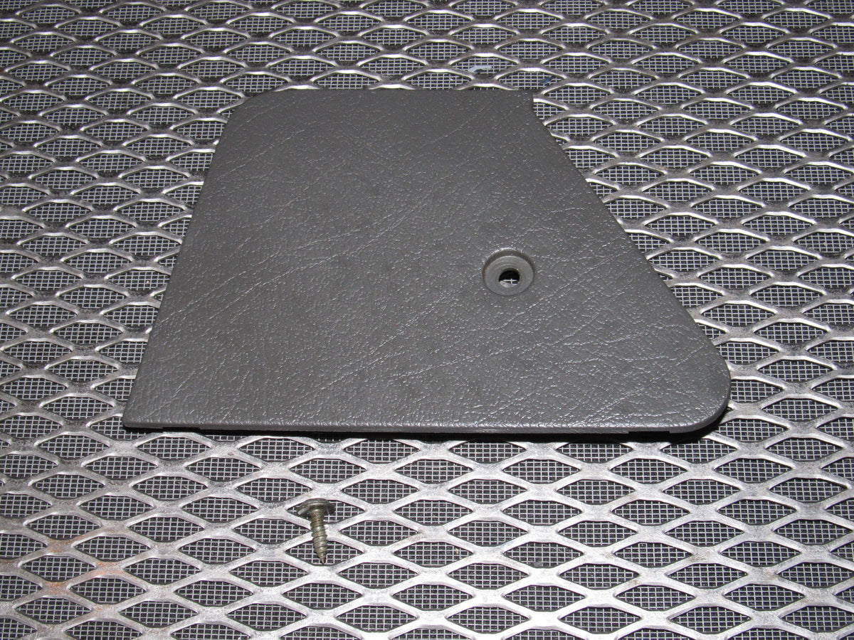 86 87 88 Mazda RX7 OEM Dash Console Side Cover - Left