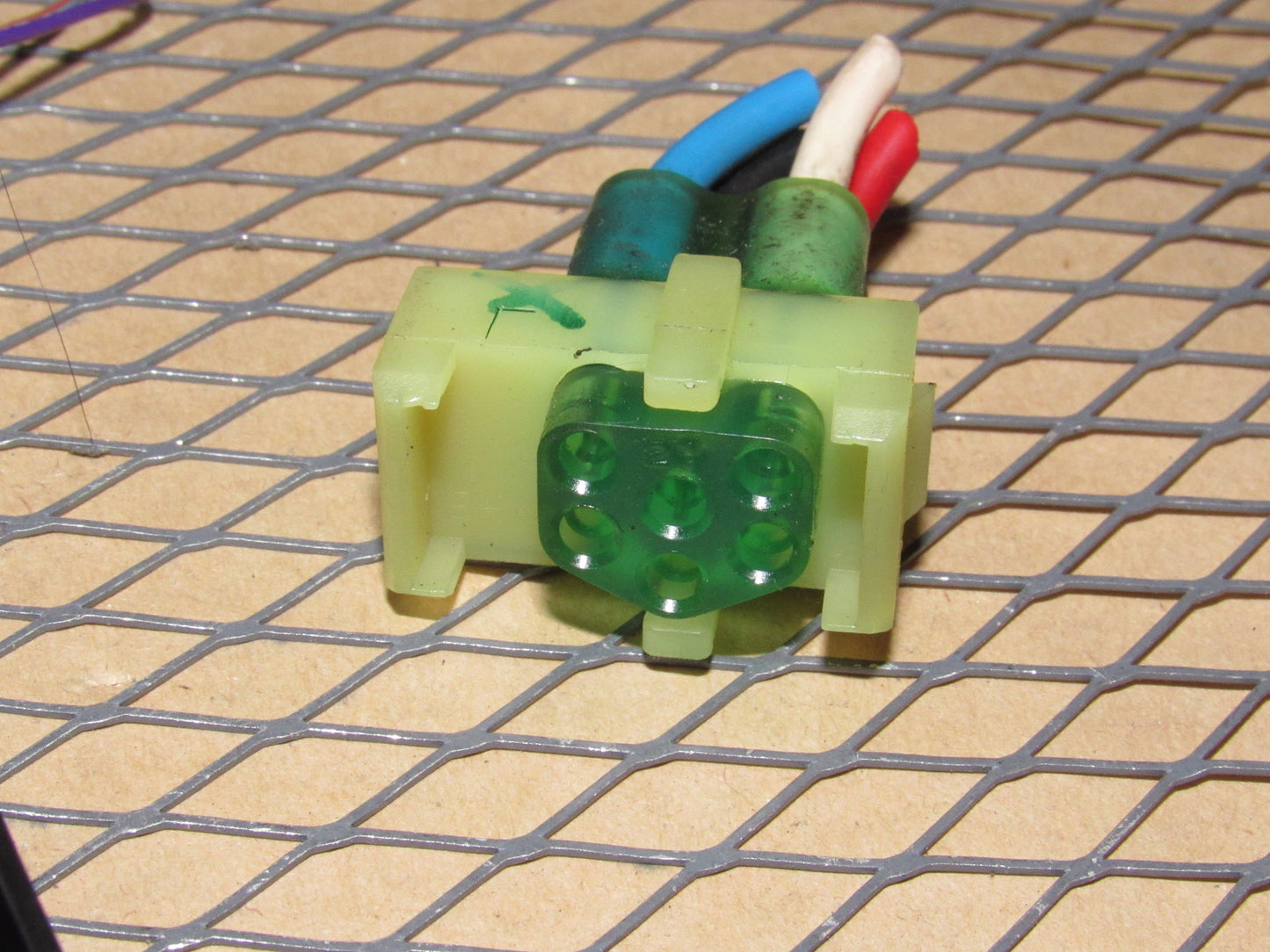 02 03 04 05 Ford Explorer OEM Manual Temperature Climate Control Pigtail Harness