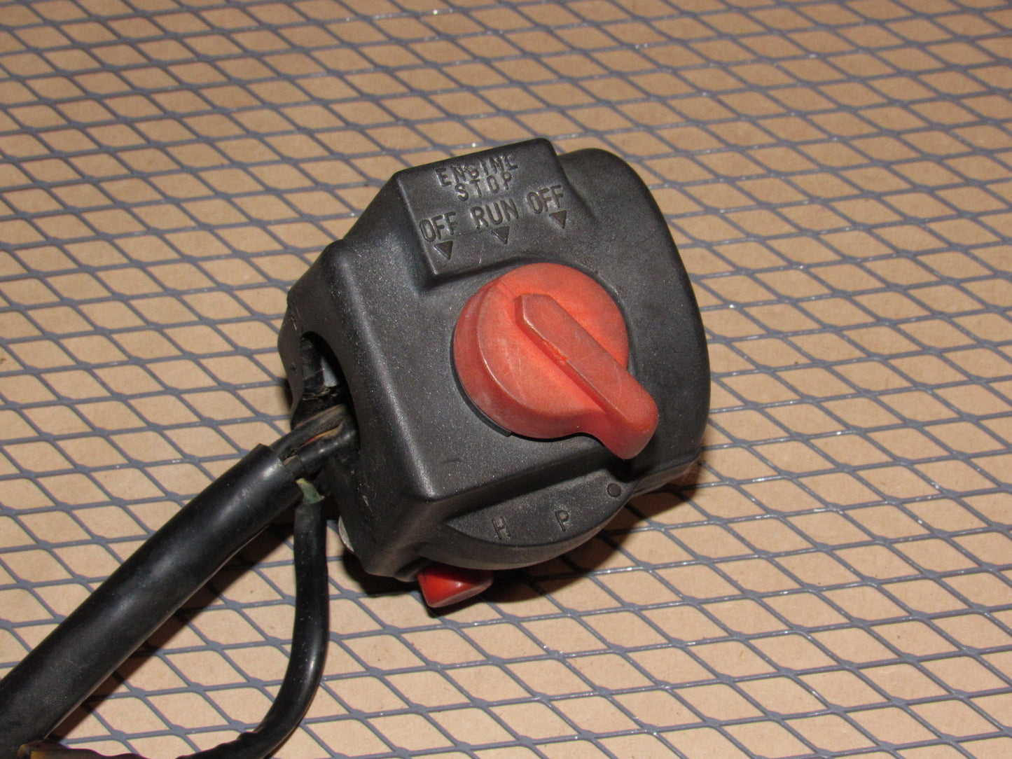 80 81 82 83 Honda Gold Wing GL1100 OEM Engine Start Stop Switch