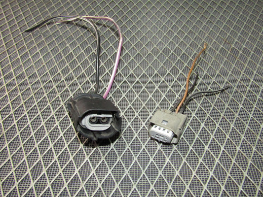 1992-1995 BMW 325 Sedan OEM Window Motor Pigtail Harness - Front Left