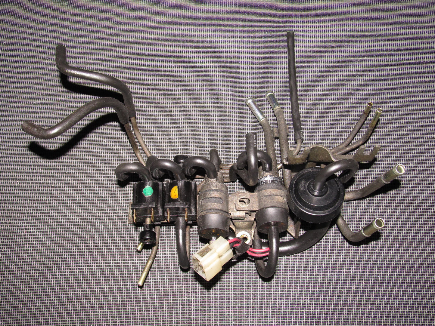 84 85 Mazda RX7 OEM 13B Vacuum Regulator Solenoid Valve Switch Assembly