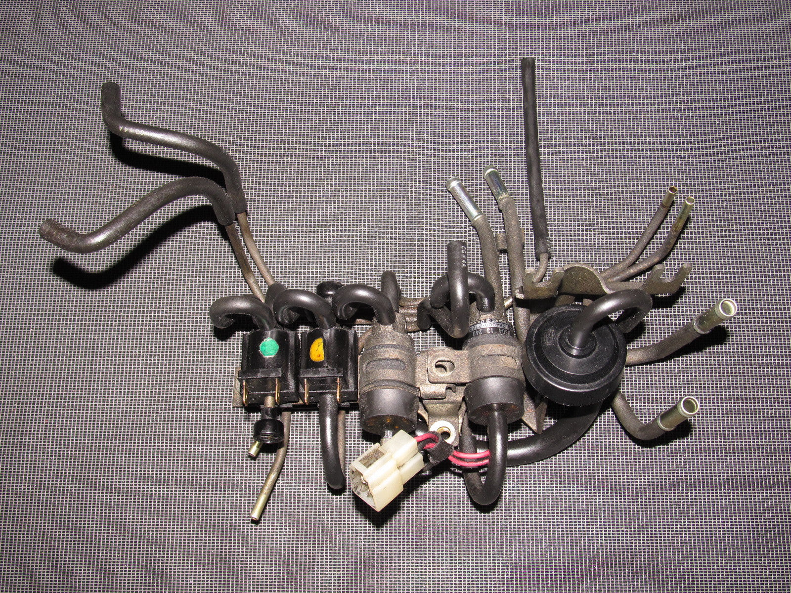 84 85 Mazda RX7 OEM 13B Vacuum Regulator Solenoid Valve Switch Assembly