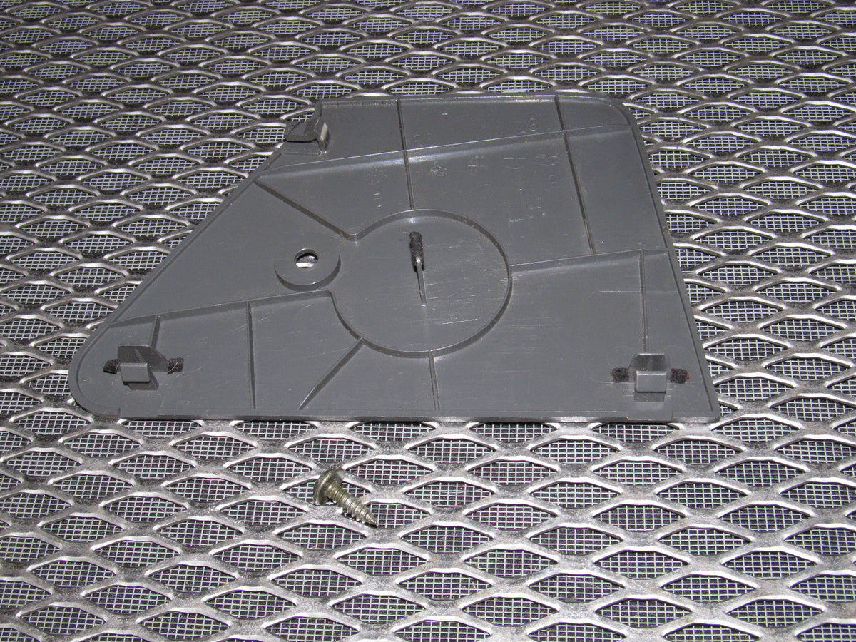 86 87 88 Mazda RX7 OEM Dash Console Side Cover - Left