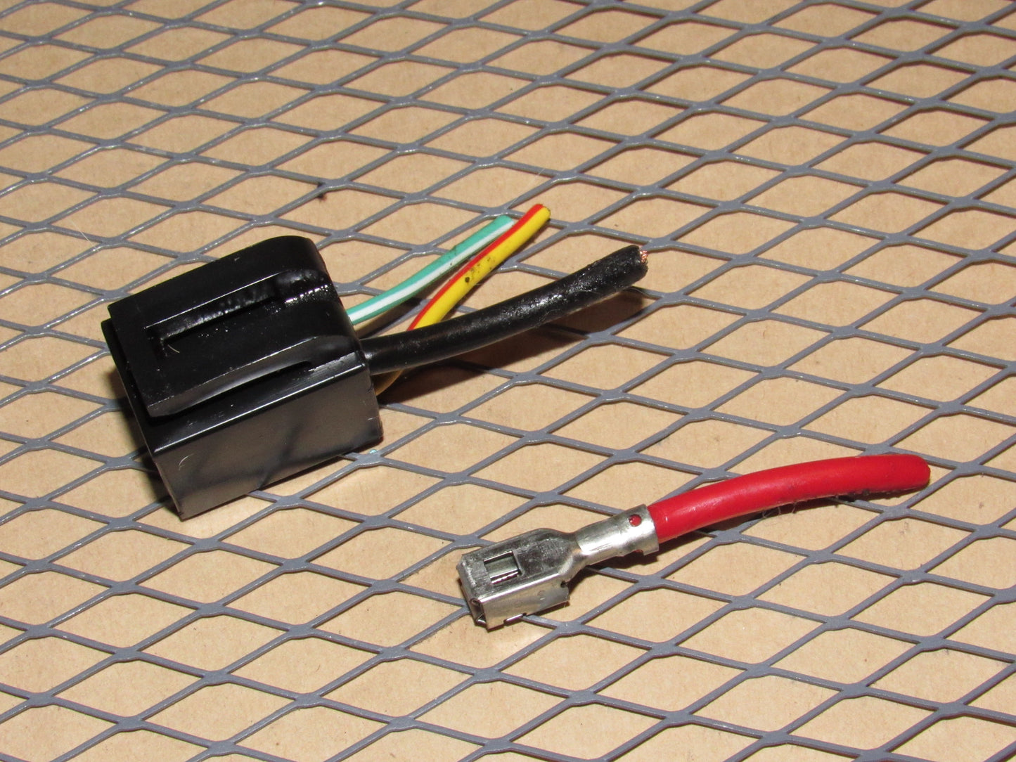 02 03 04 05 Ford Explorer OEM Manual Temperature Climate Control Pigtail Harness