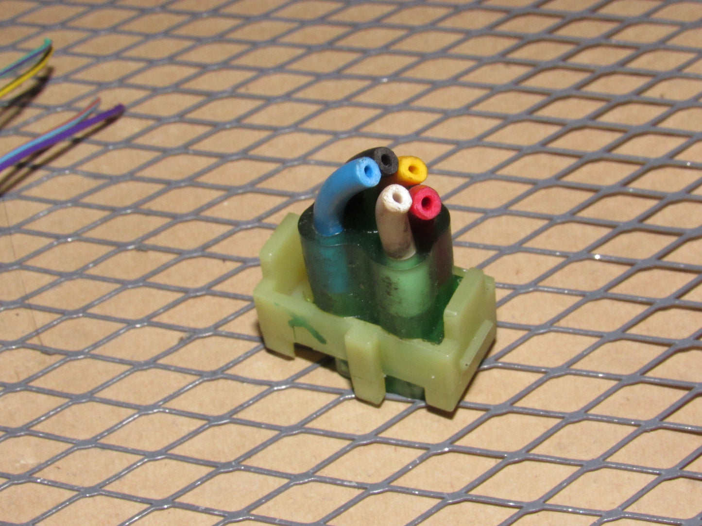 02 03 04 05 Ford Explorer OEM Manual Temperature Climate Control Pigtail Harness