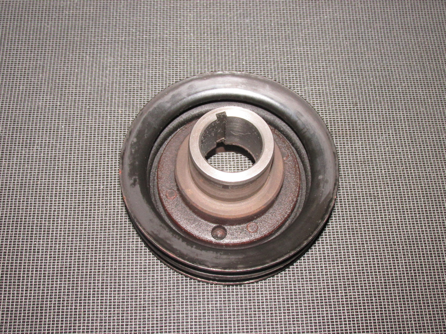 84 85 Mazda RX7 OEM 13B Eccentric Shaft Pulley