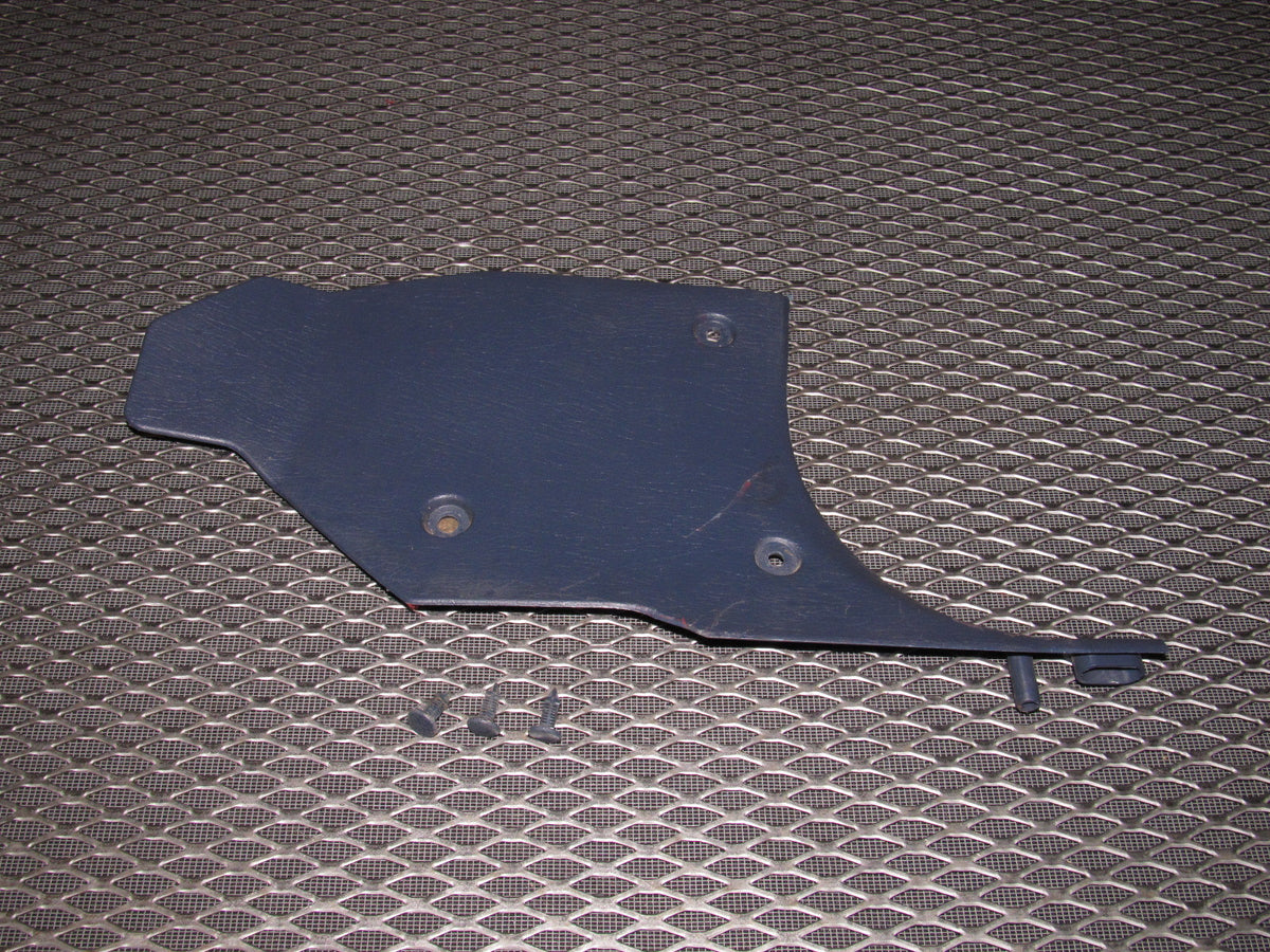 86 87 88 Mazda RX7 OEM Kick Panel Cover - Right