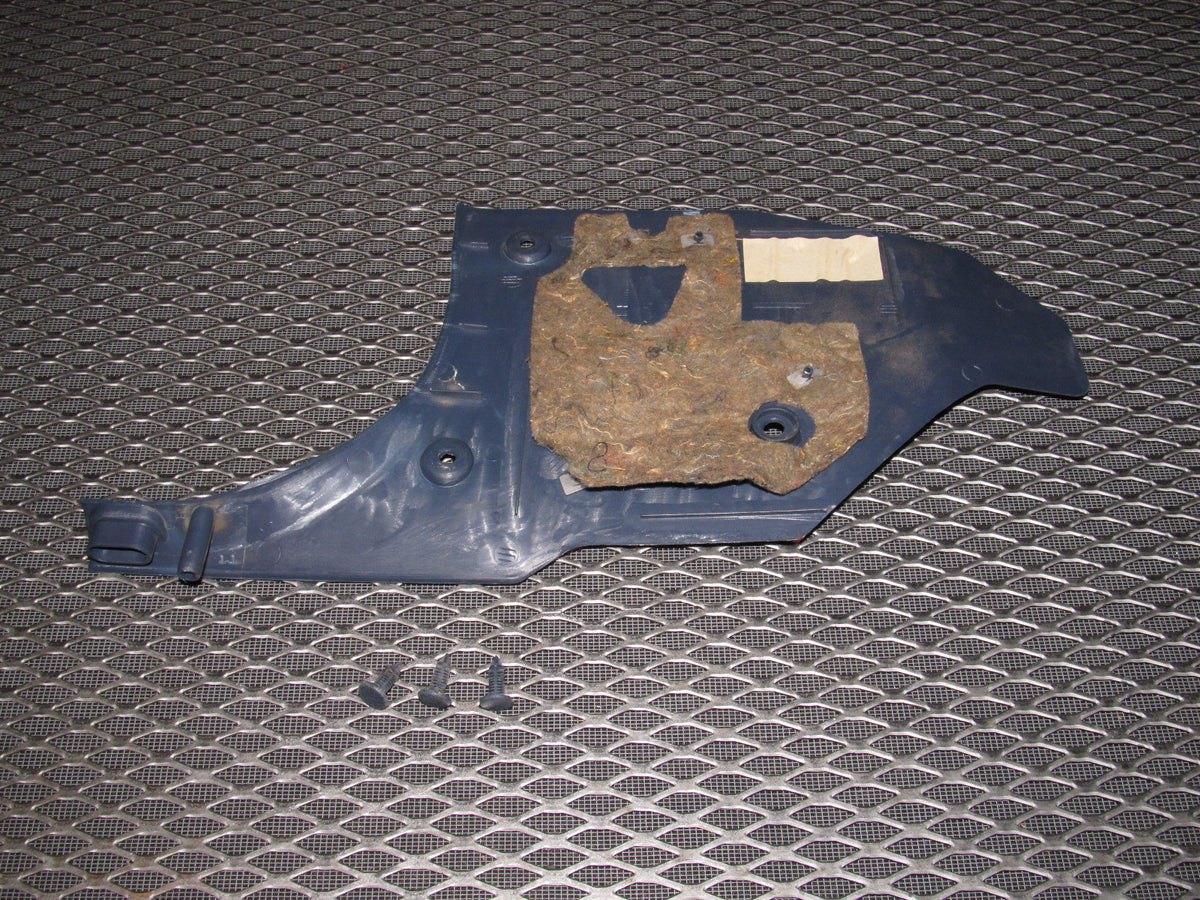 86 87 88 Mazda RX7 OEM Kick Panel Cover - Right