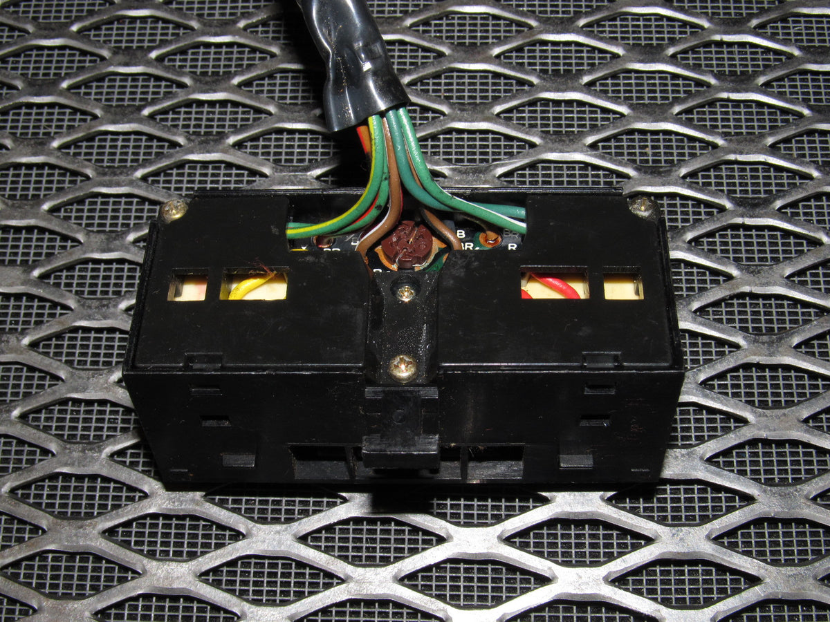 86 87 88 Mazda RX7 OEM Headrest Speaker Switch
