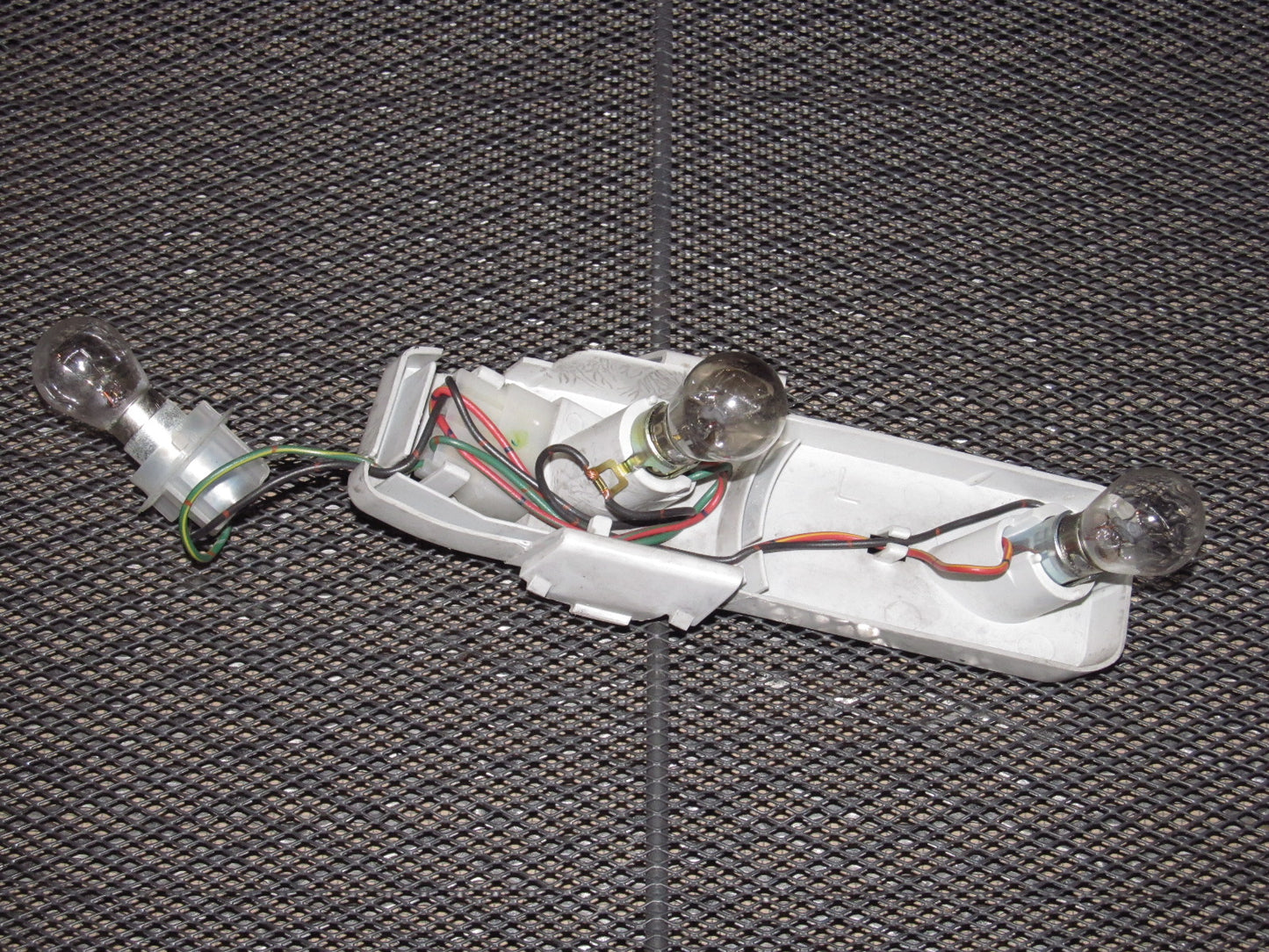 94 95 96 97 Mazda Miata OEM Tail Light Bulb Socket Panel - Left