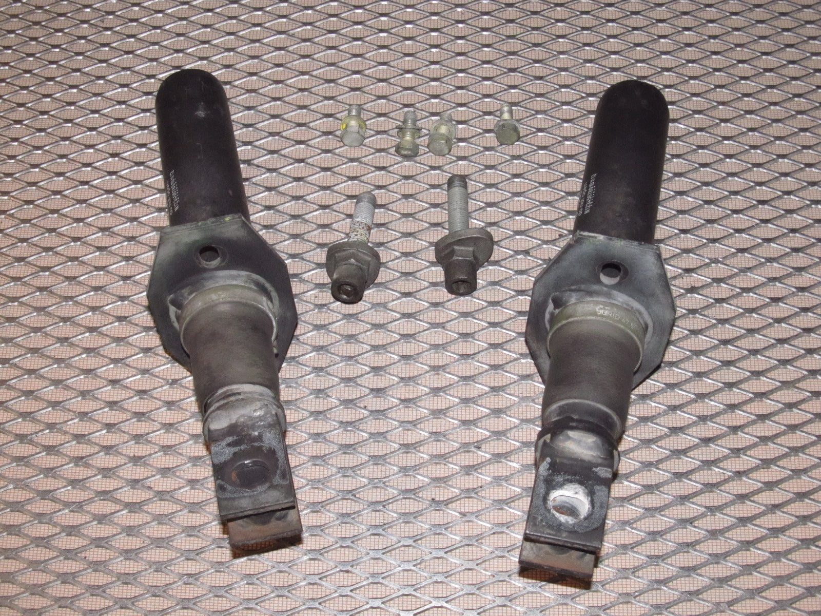 83-85 Porsche 944 OEM Rear Bumper Reinforcement Bracket