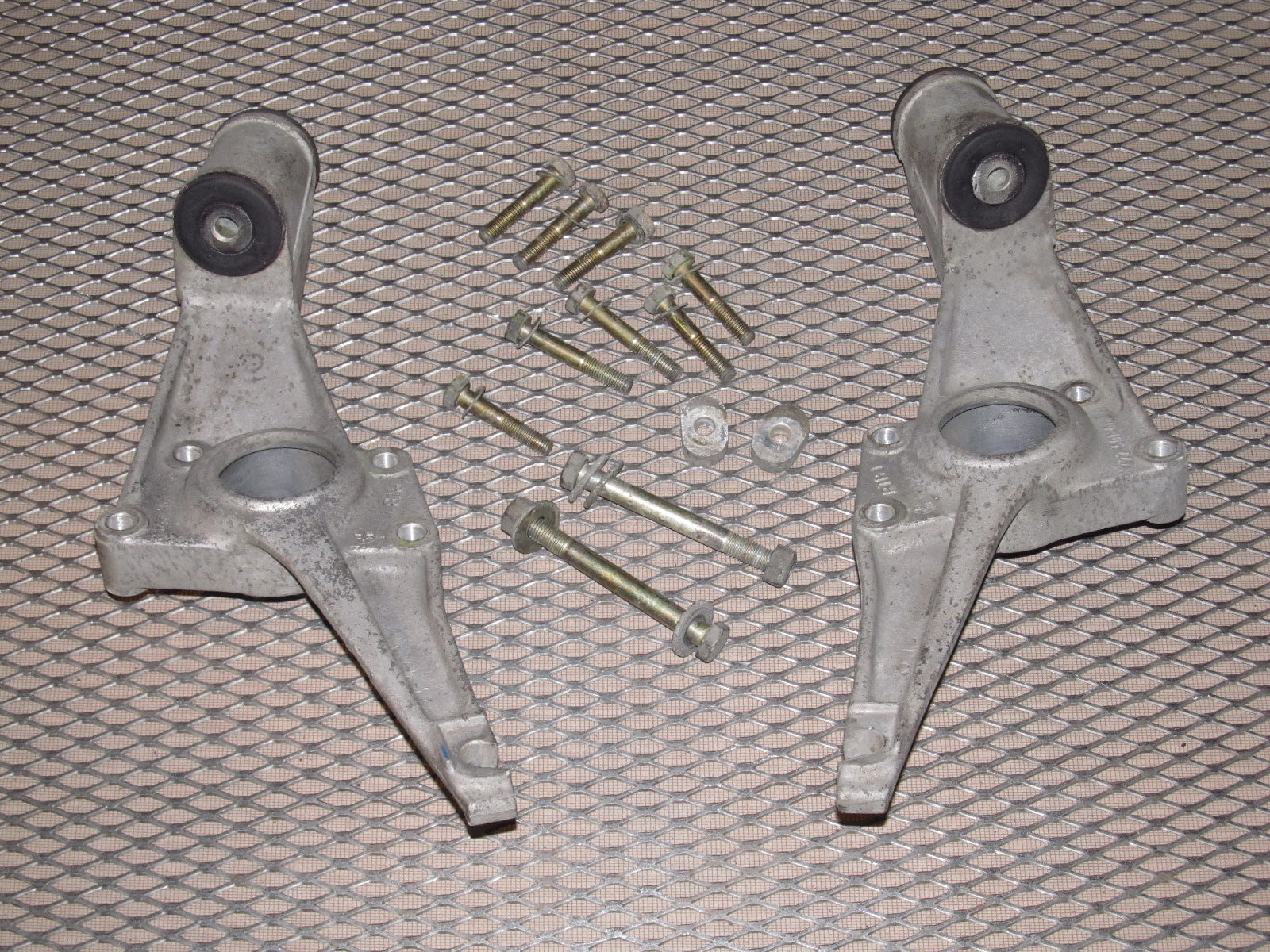 83-85 Porsche 944 OEM Rear Spring Plate Housing Bracket