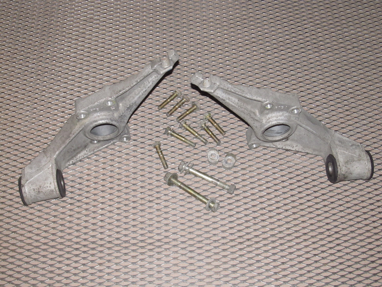 83-85 Porsche 944 OEM Rear Spring Plate Housing Bracket