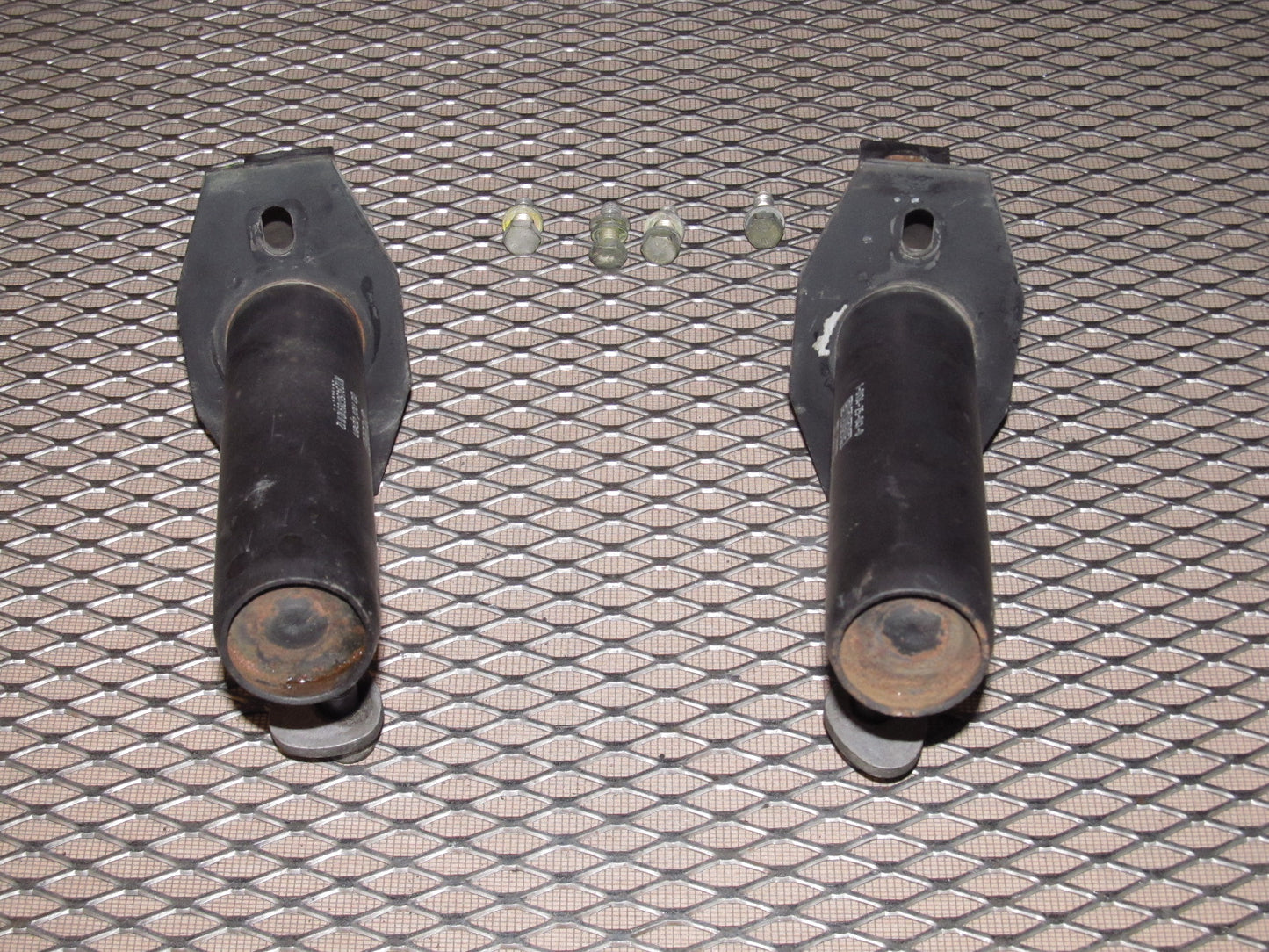 83-85 Porsche 944 OEM Rear Bumper Reinforcement Bracket