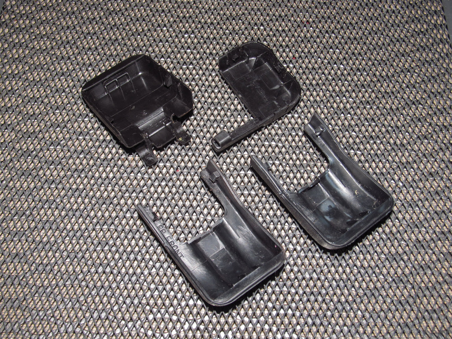 94 95 96 97 Mitsubishi 3000GT OEM Seat Track Cover Cap - Left