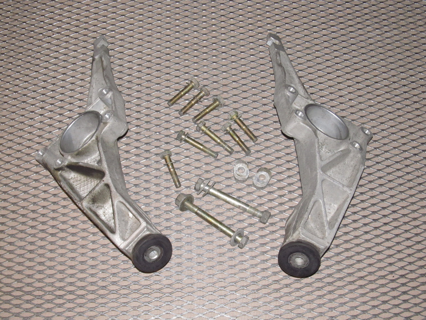 83-85 Porsche 944 OEM Rear Spring Plate Housing Bracket