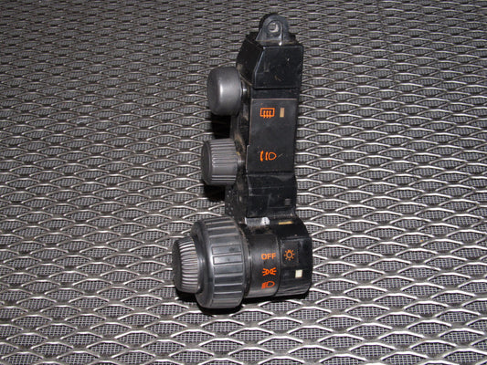 86 87 88 Mazda RX7 OEM Headlight & Defroster Switch