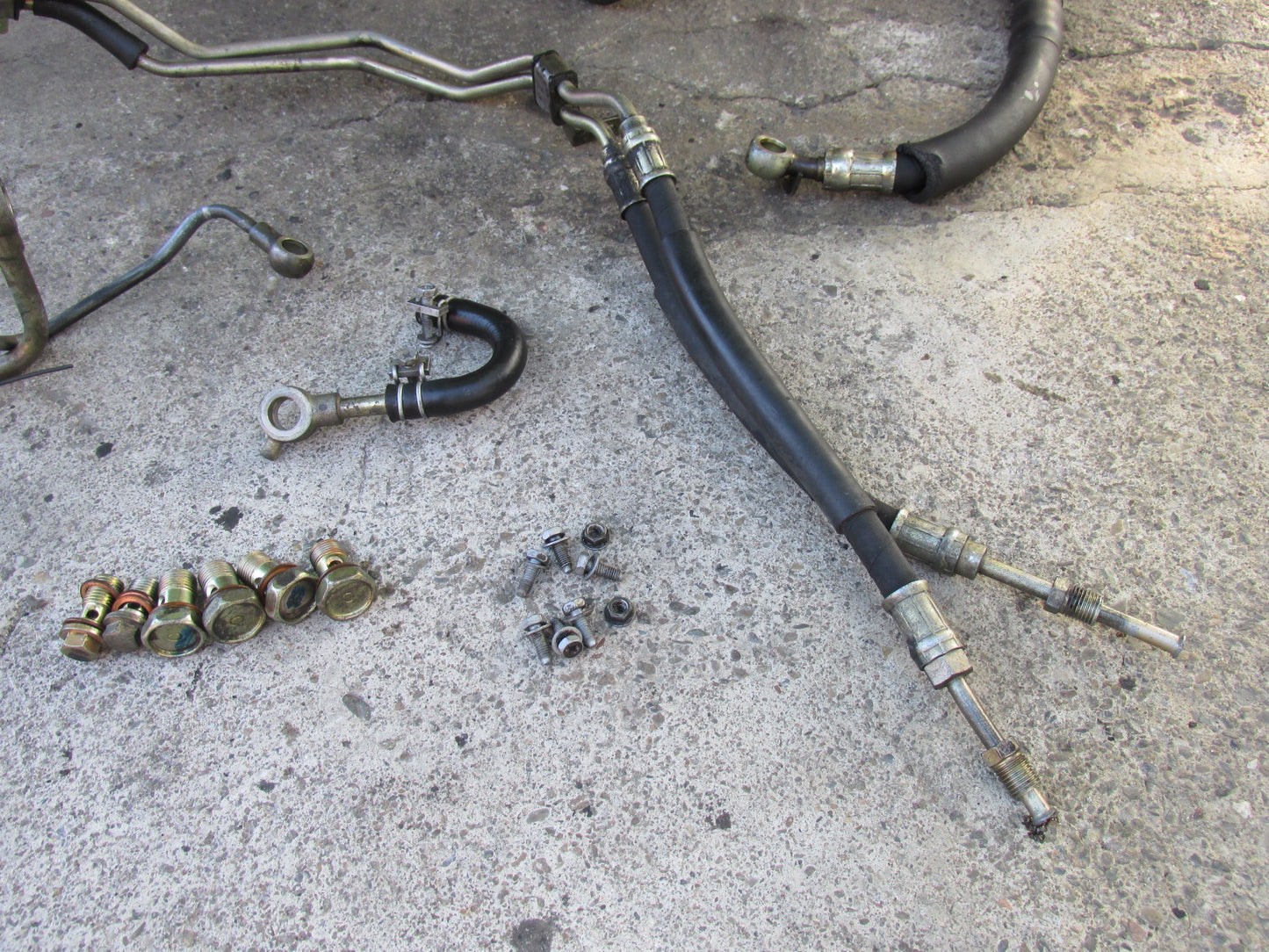 90 91 92 93 94 95 96 Nissan 300zx OEM Power Steering Hose - Twin Turbo