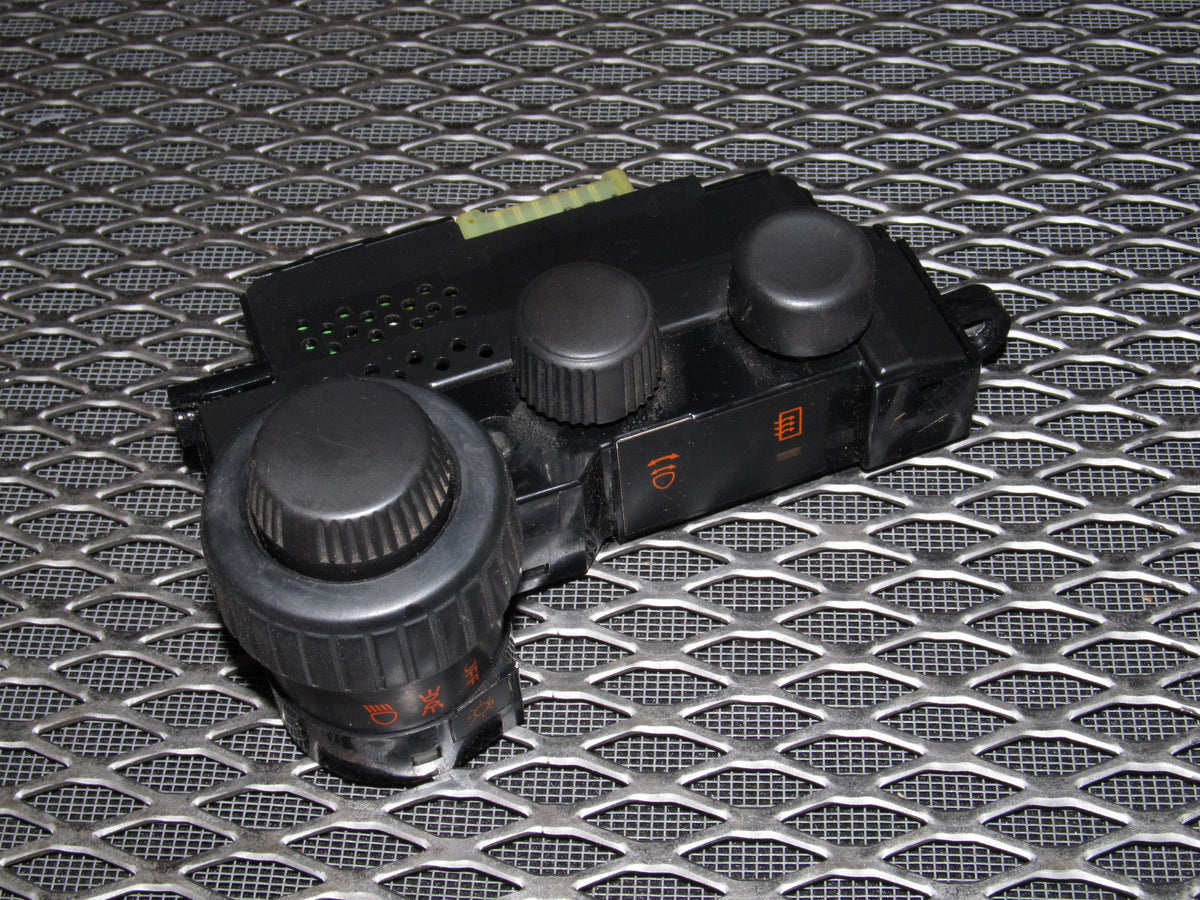 86 87 88 Mazda RX7 OEM Headlight & Defroster Switch