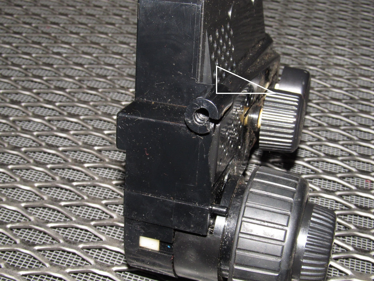 86 87 88 Mazda RX7 OEM Headlight & Defroster Switch