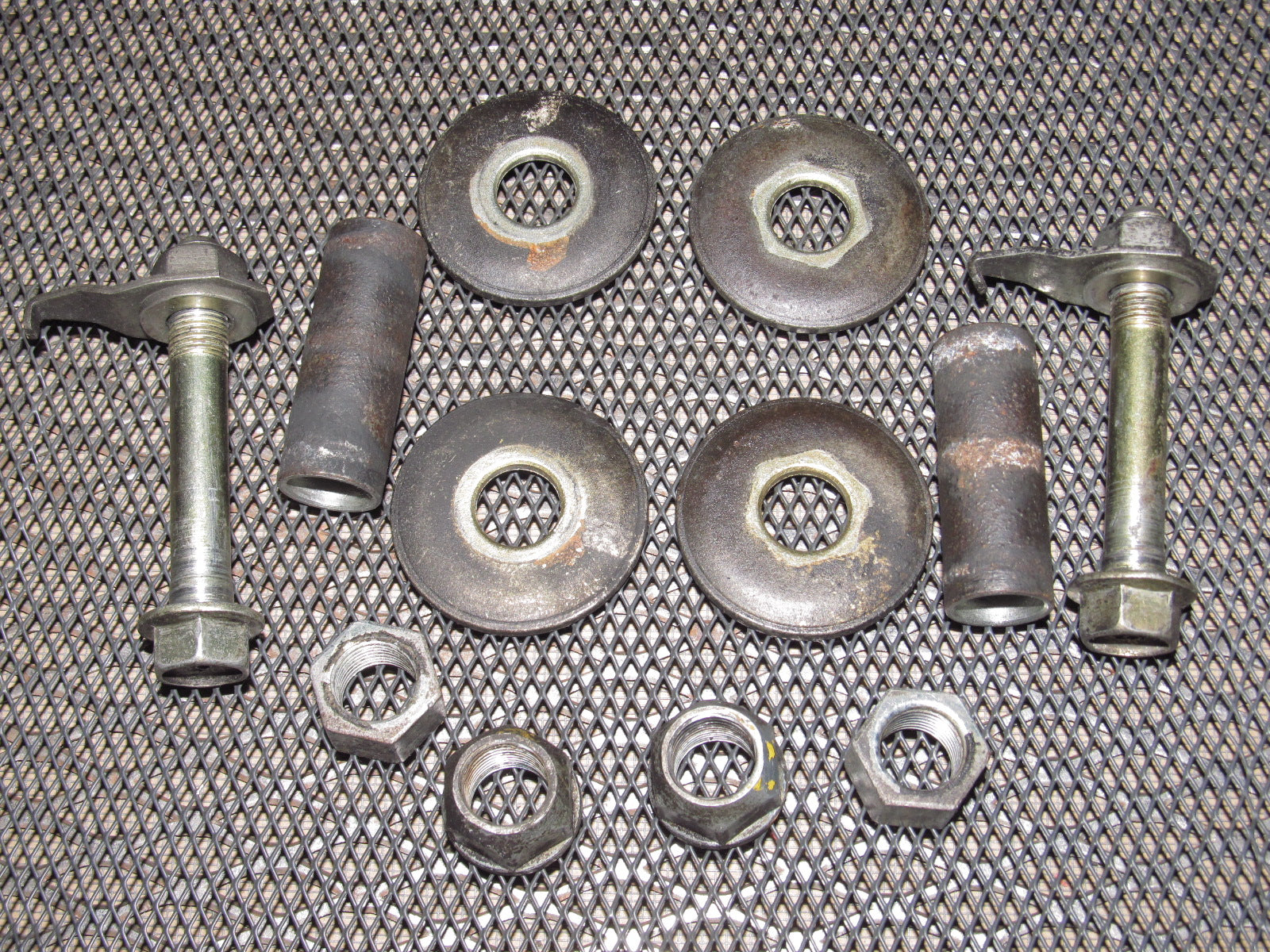 85 86 Toyota MR2 OEM Rear Strut Rod Mounting Bolt