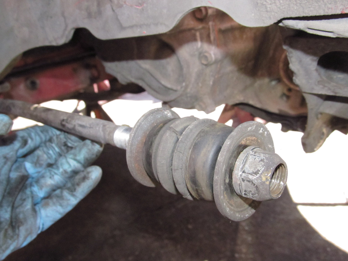 85 86 Toyota MR2 OEM Rear Strut Rod Mounting Bolt