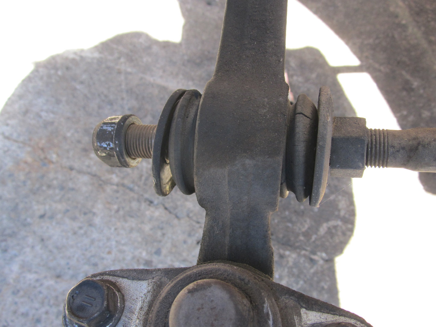 85 86 Toyota MR2 OEM Rear Strut Rod Mounting Bolt