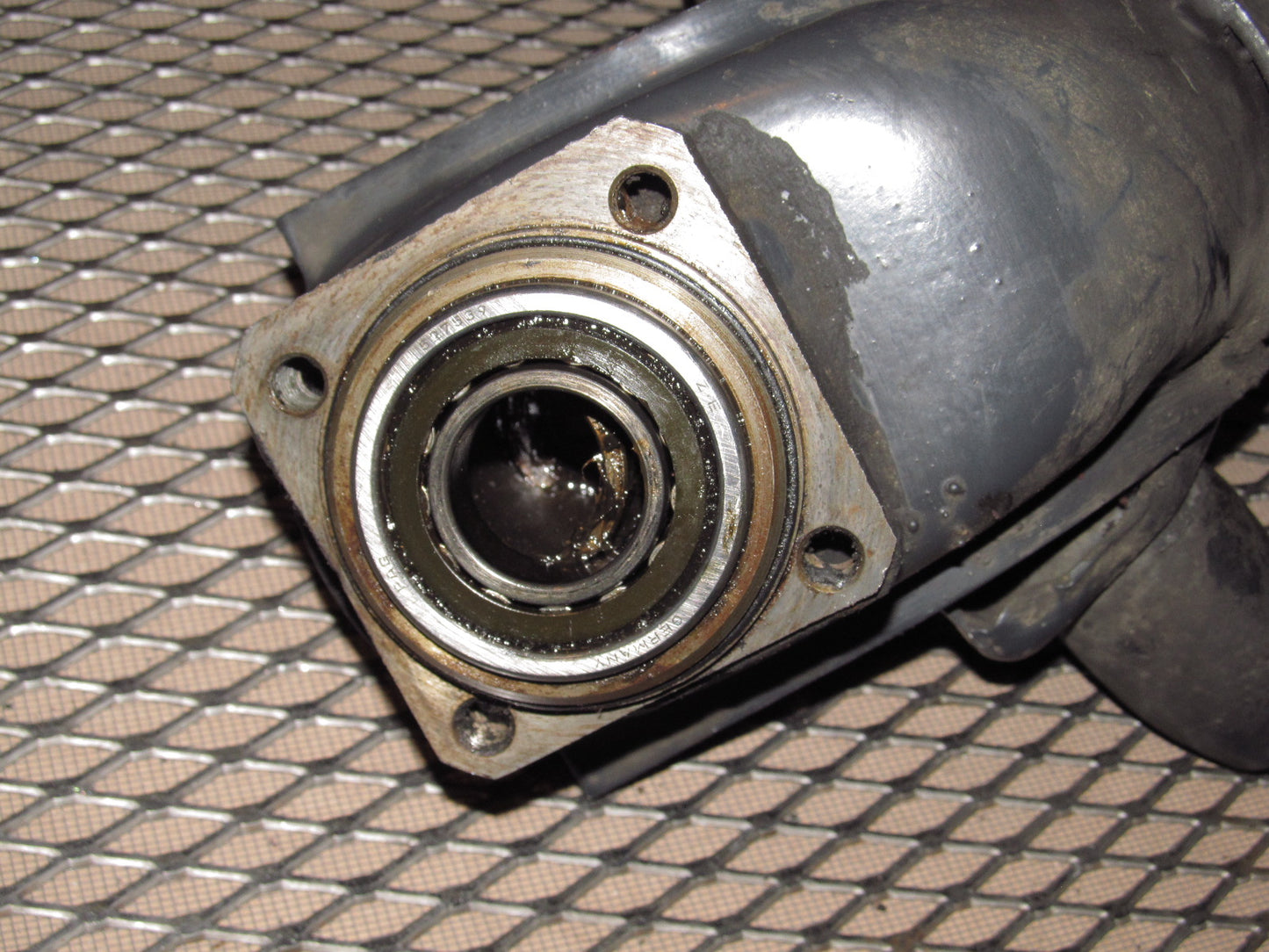 83-85 Porsche 944 OEM Rear Spindle Knuckle - Left