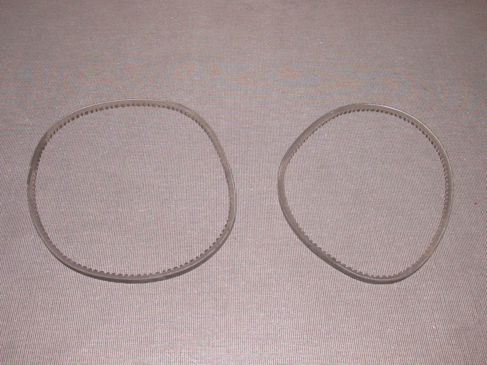 84 85 Mazda RX7 OEM 13B Alternator & Air Pump Belt