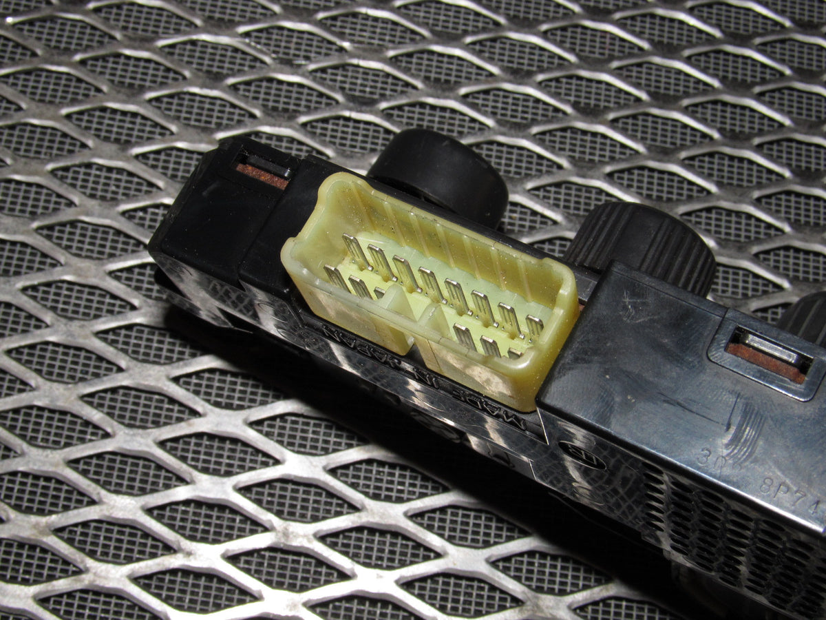 86 87 88 Mazda RX7 OEM Headlight & Defroster Switch