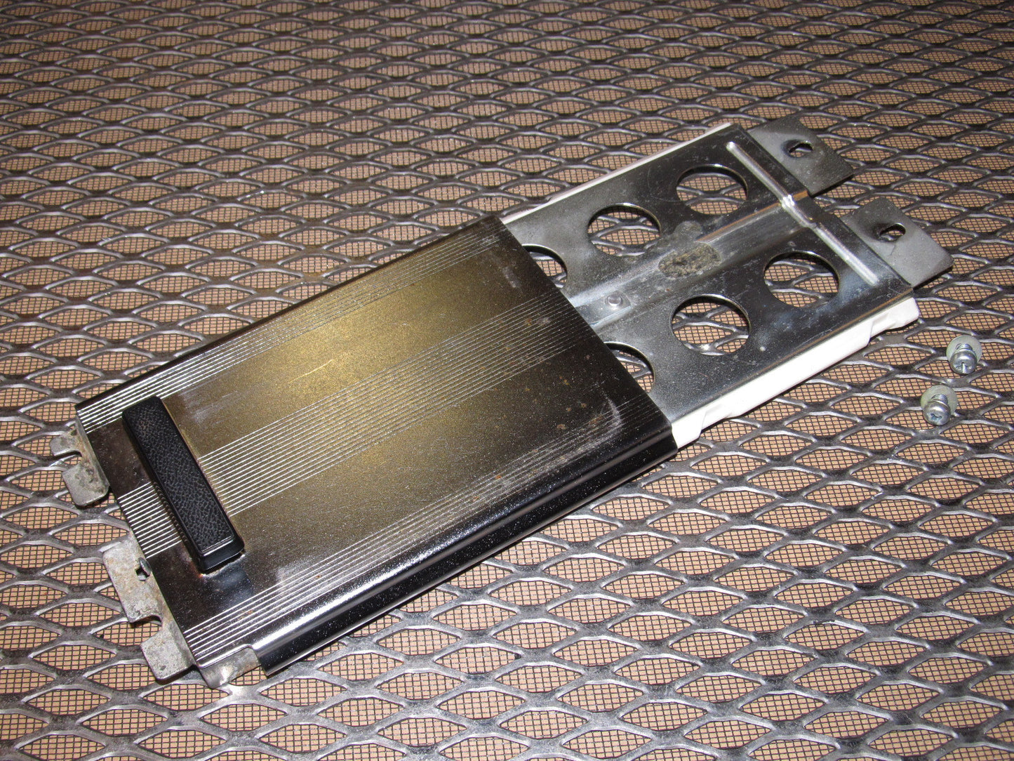 70 71 72 73 Datsun 240z OEM Ash Tray Slider Bracket & Cover