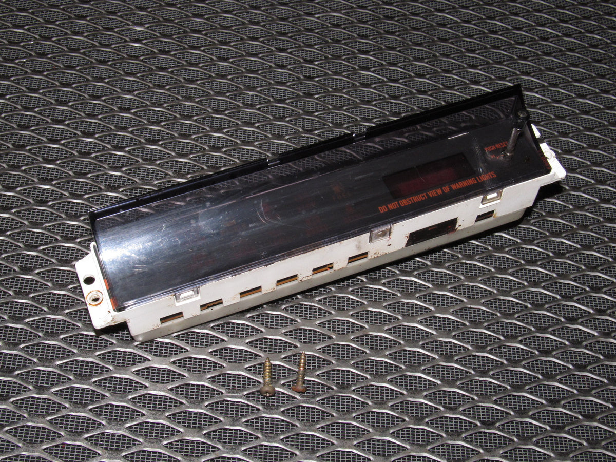 86 87 88 Mazda RX7 OEM Dash Clock Warning Instrument Cluster Light