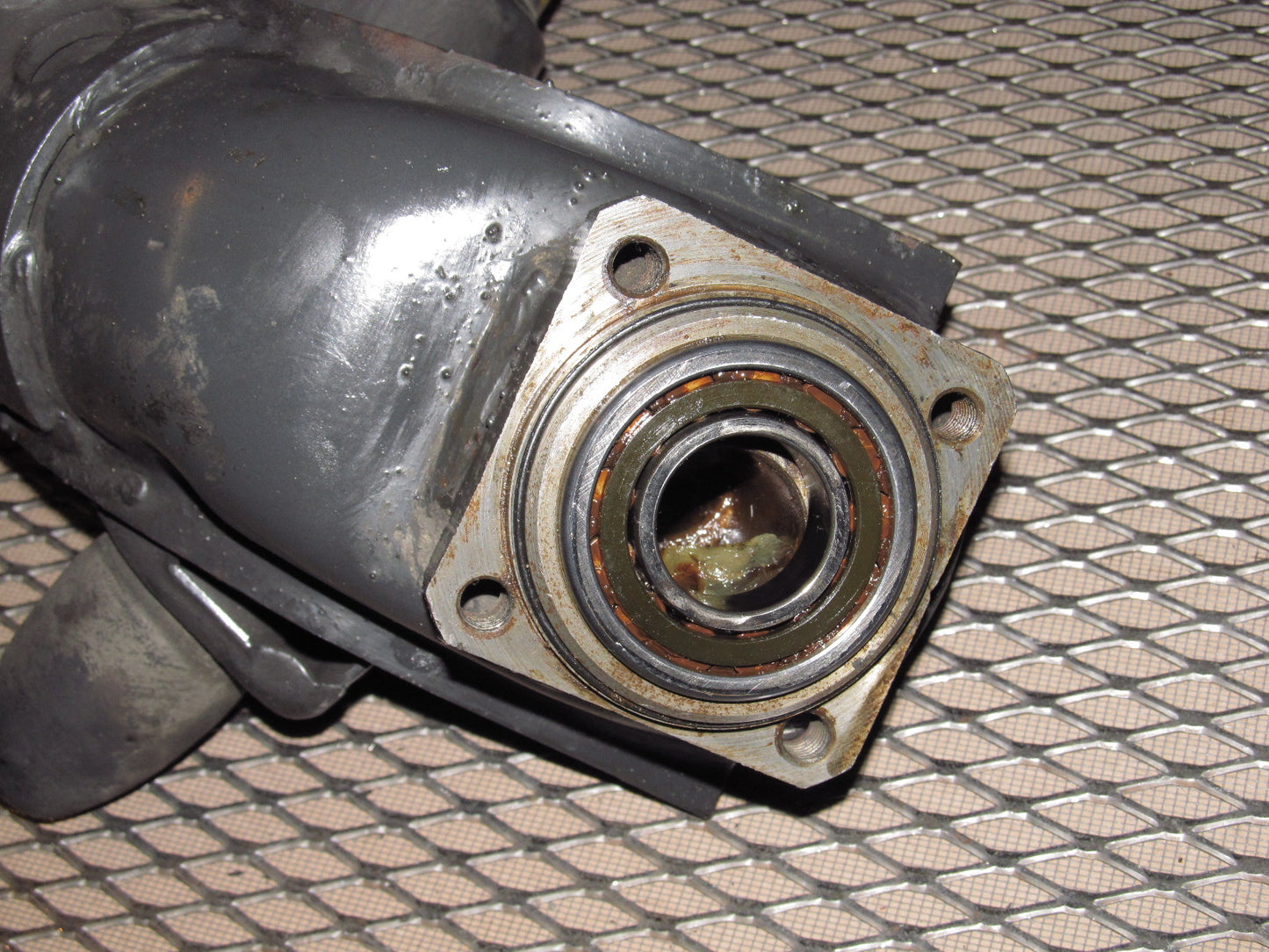 83-85 Porsche 944 OEM Rear Spindle Knuckle - Right