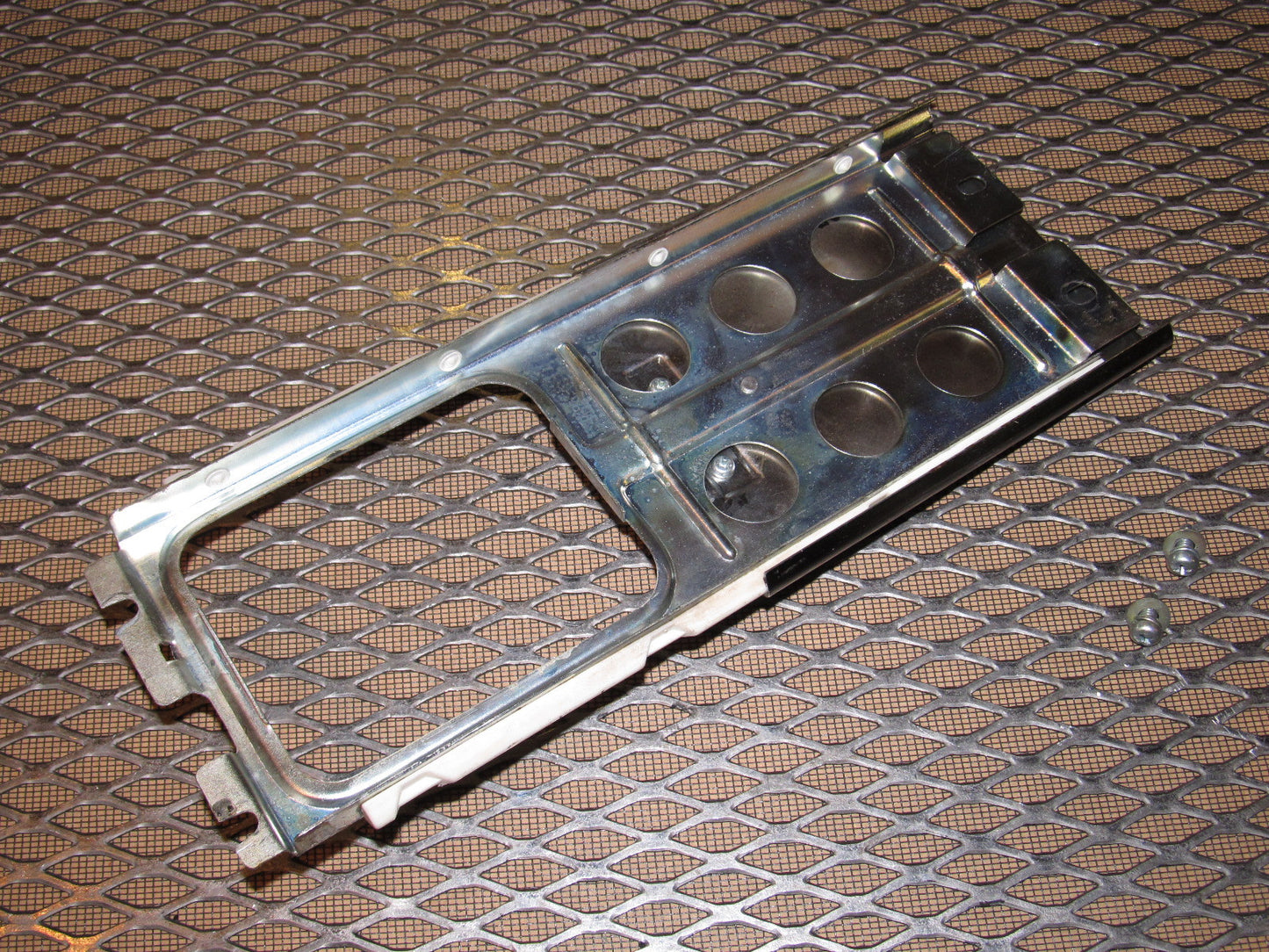 72 73 Datsun 240z OEM Ash Tray Slider Bracket & Cover