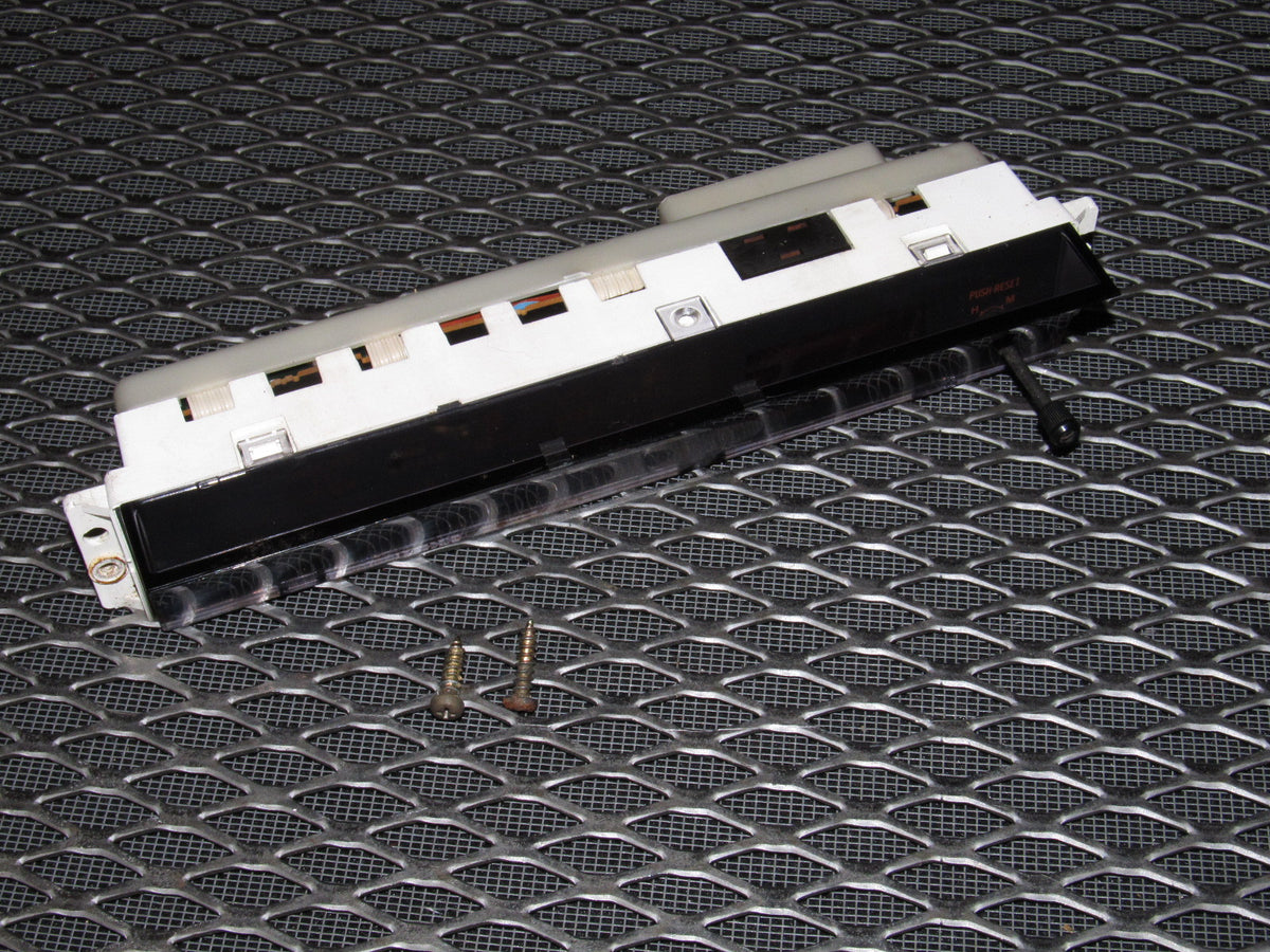 88 89 90 91 Mazda RX7 OEM Dash Clock Warning Instrument Cluster Light