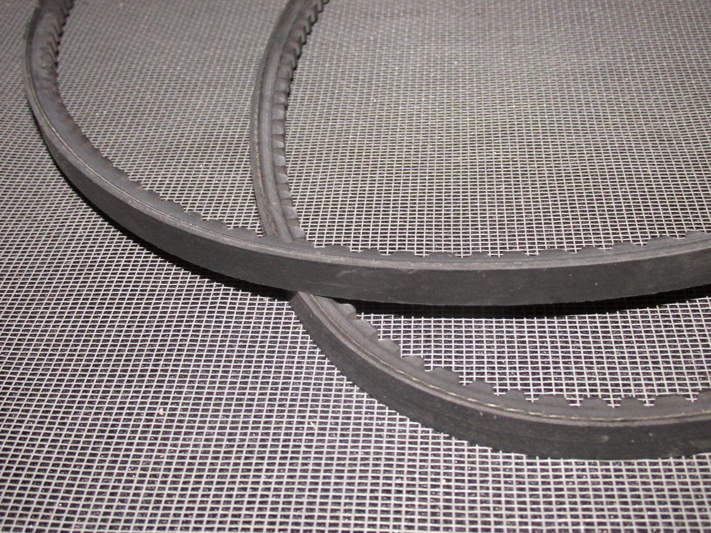 84 85 Mazda RX7 OEM 13B Alternator & Air Pump Belt