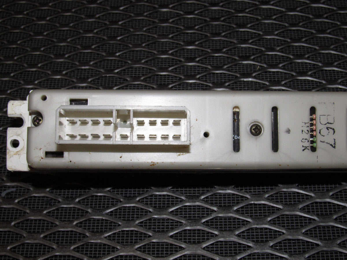 88 89 90 91 Mazda RX7 OEM Dash Clock Warning Instrument Cluster Light