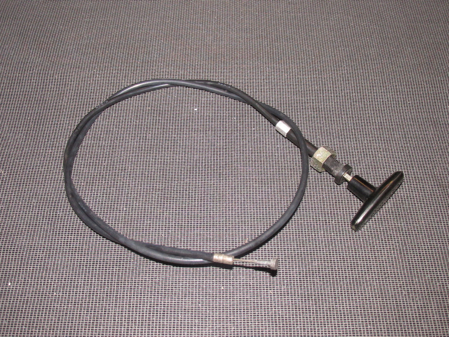 84 85 Mazda RX7 OEM Hood Release Cable