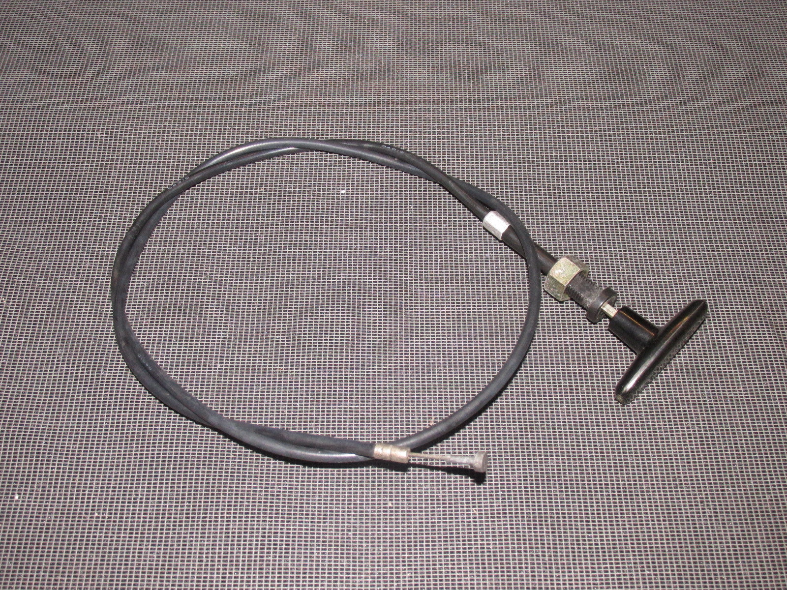 84 85 Mazda RX7 OEM Hood Release Cable