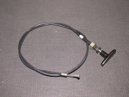 84 85 Mazda RX7 OEM Hood Release Cable