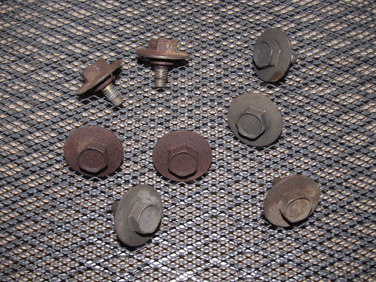 90 91 92 93 Mazda Miata OEM Front Reinforcement Mounting Bolts