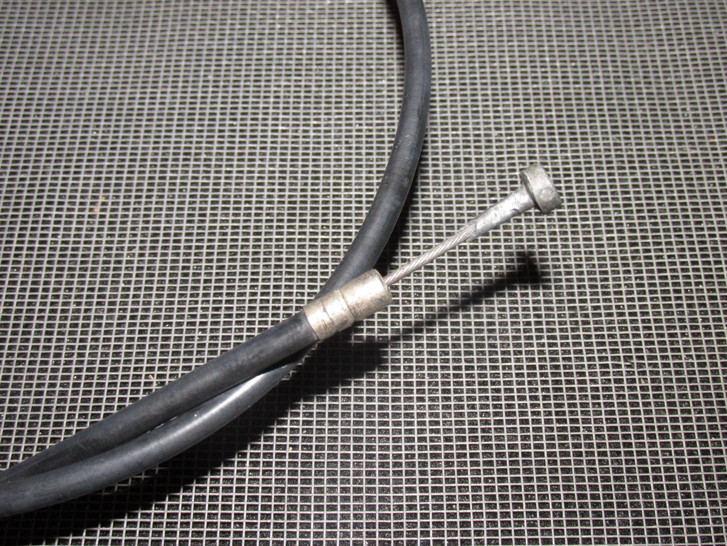 84 85 Mazda RX7 OEM Hood Release Switch & Cable