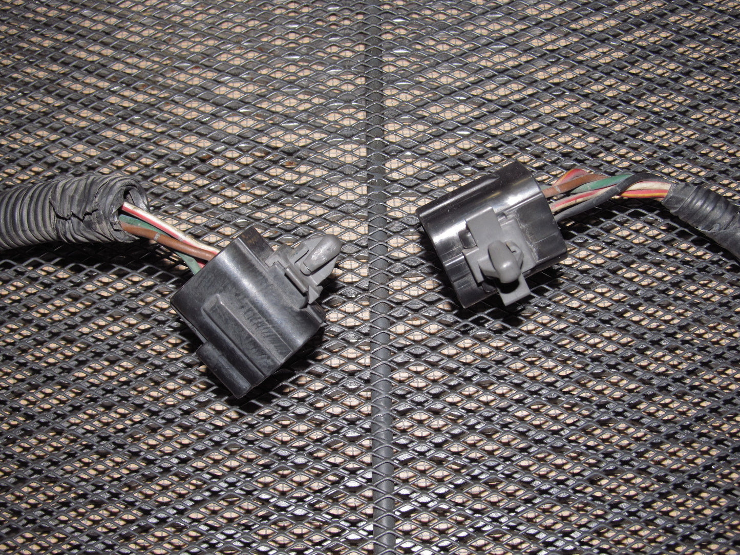 90 91 92 93 Mazda Miata OEM Headlight Motor Pigtail Harness