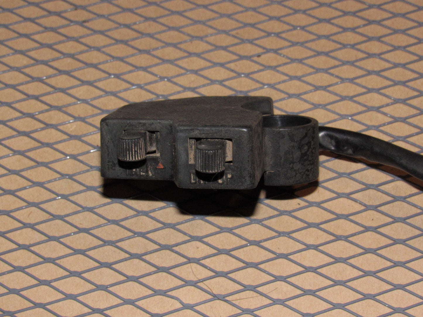 80 81 82 83 Honda Gold Wing GL1100 OEM Audio Radio Talk & DN-Up Switch