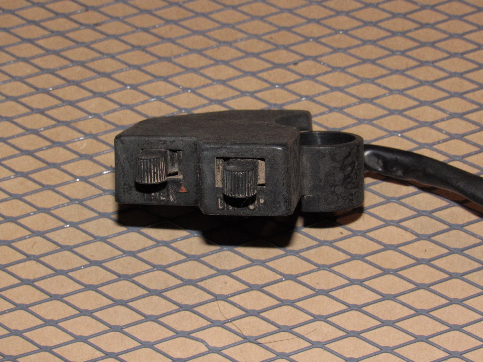 80 81 82 83 Honda Gold Wing GL1100 OEM Audio Radio Talk & DN-Up Switch