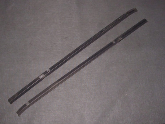 93 94 95 96 97 Honda Del Sol OEM Door Panel Window Guide Stripping Set