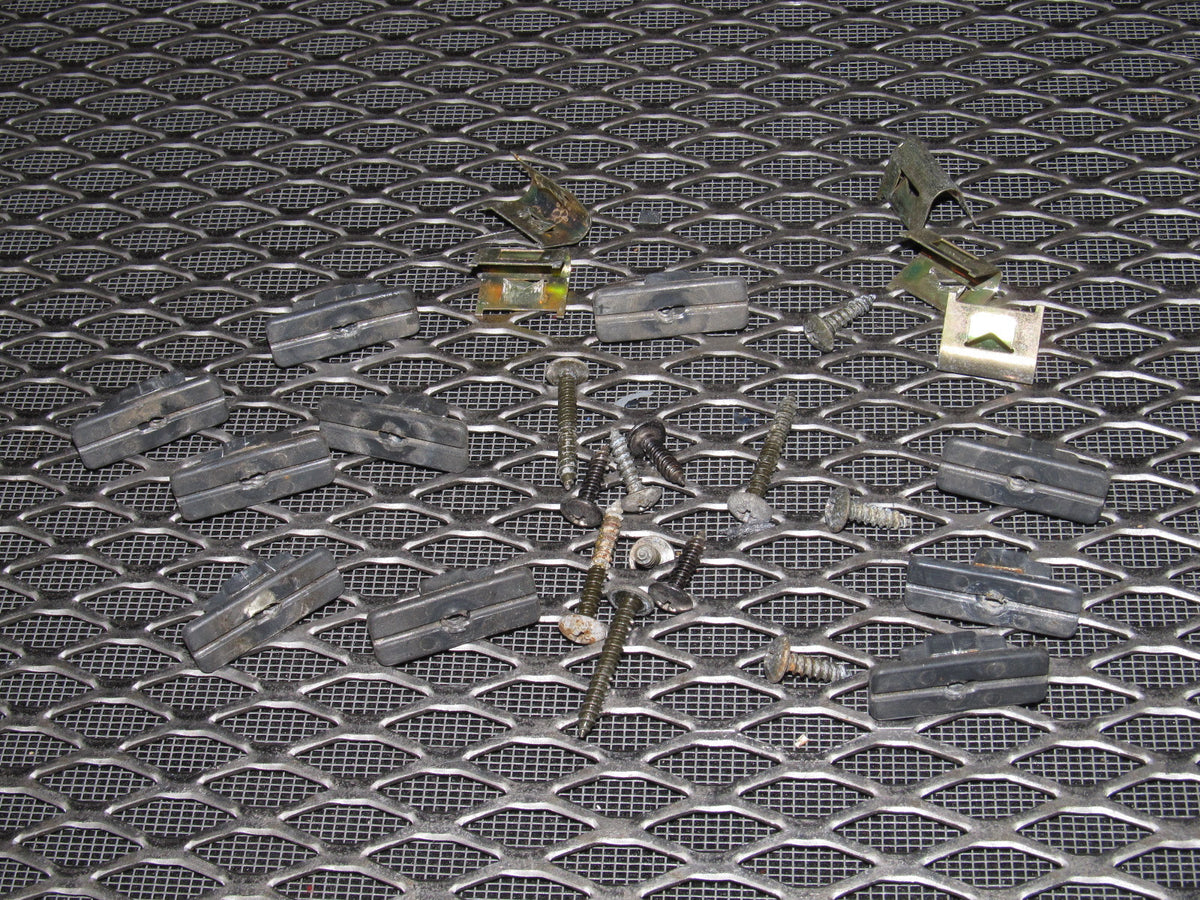 86 87 88 Mazda RX7 OEM Door Sills Mounting Tab & Clip
