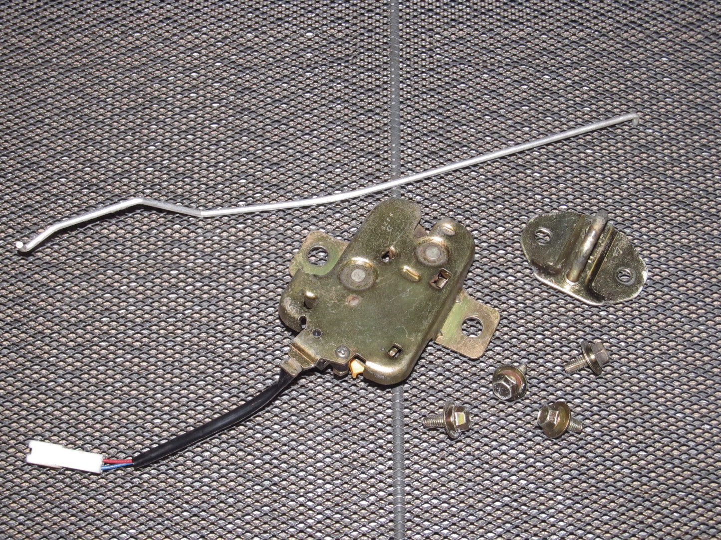 94 95 96 97 Mazda Miata OEM Trunk Latch & Striker Set