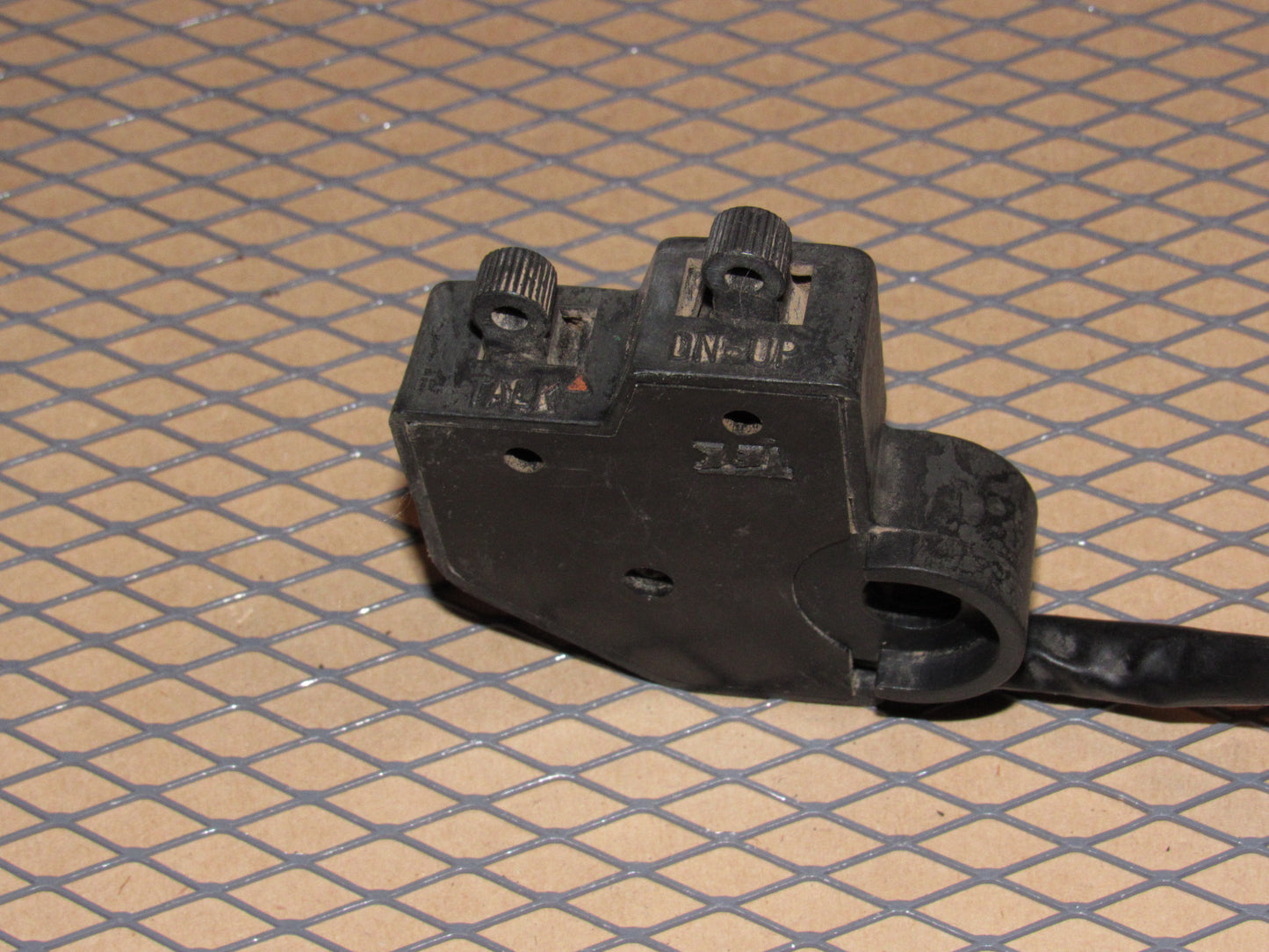 80 81 82 83 Honda Gold Wing GL1100 OEM Audio Radio Talk & DN-Up Switch